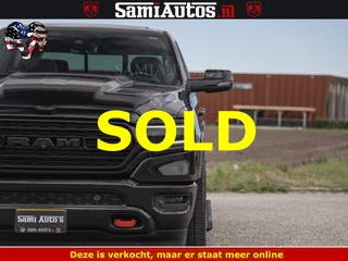 Dodge Ram Pick-Up 2022 - BLACK OPS LIMITED 5.7 V8 4x4 | HUD | LUCHTVERING | BOM VOL | obrazek 11