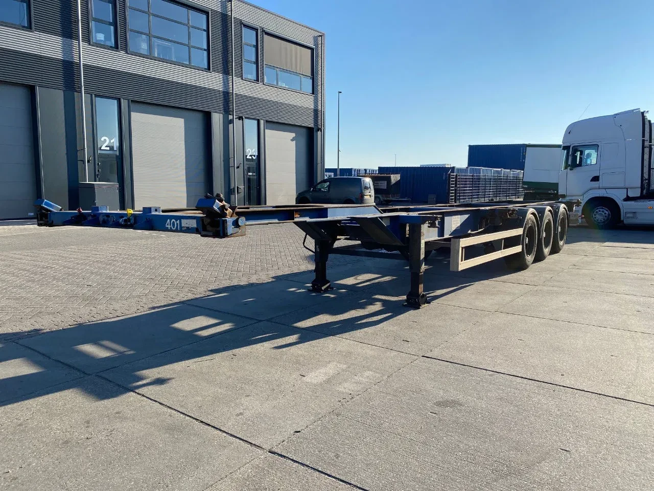 Turbo's Hoet 2008 - 40 FT / BPW + Disc / 1x Lift Axle / 4690 KG! imagem 4