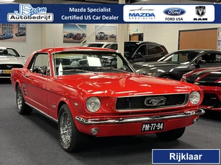 Ford Mustang 1966 - Coupe V8 289 CU Automaat afbeelding 1 miniatuur