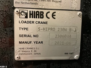 DAF FAN CF 340 Hiab 23 Tonmeter laadkraan 2022 - N/A image 11