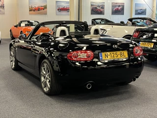 Mazda MX-5 2013 - NC Roadster Coupe 1.8i Hanabi Limited Airco Leder imagen 6