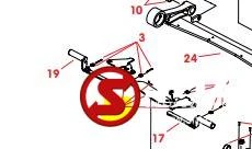 Jost N/A - Kniehendel / hevel compleet Jost JSK DH immagine 2