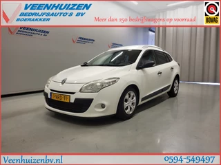 Renault Mégane 2011 - 1.5dCi Airco Grijs kenteken Marge! obrazek 1