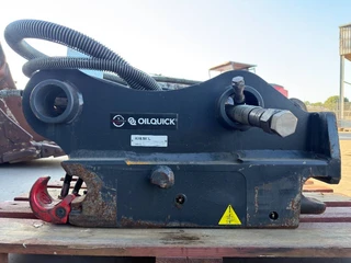 OilQuick 2022 - OQ70/55 - ZX210 / ZX220 / ZX225 - DEMO imagen 3 miniatura