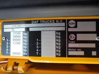 DAF XF 440 2015 - FT EUR6 obrazek 13