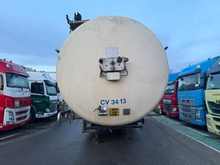 Magyar N/A 1996 - 34340 L + 3 COMPARTIMENTS 3X BPW AXLE zdjecie 2