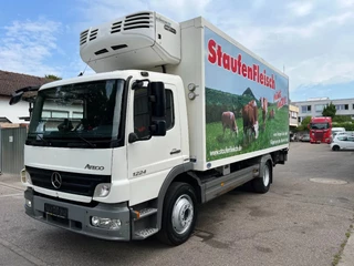 Mercedes-Benz Atego 2008 - 1224 Mercedes Atego 1224 L 4x2  *Tiefkühlfahrzeug mit Wilke-Koffer*Thermo King Spectrum TS* te koop