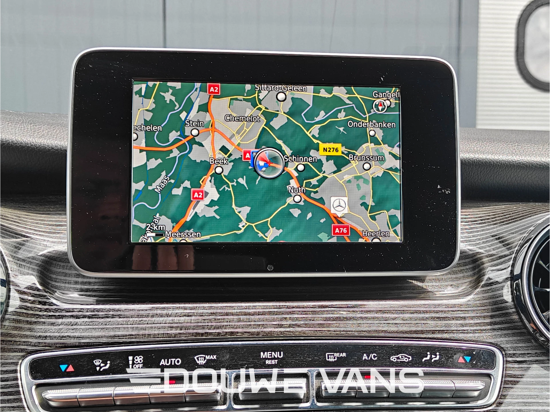 Mercedes-Benz V-Klasse 2019 - V300 L2 DC Avantgarde 360 Camera Trekhaak 239PK afbeelding 15