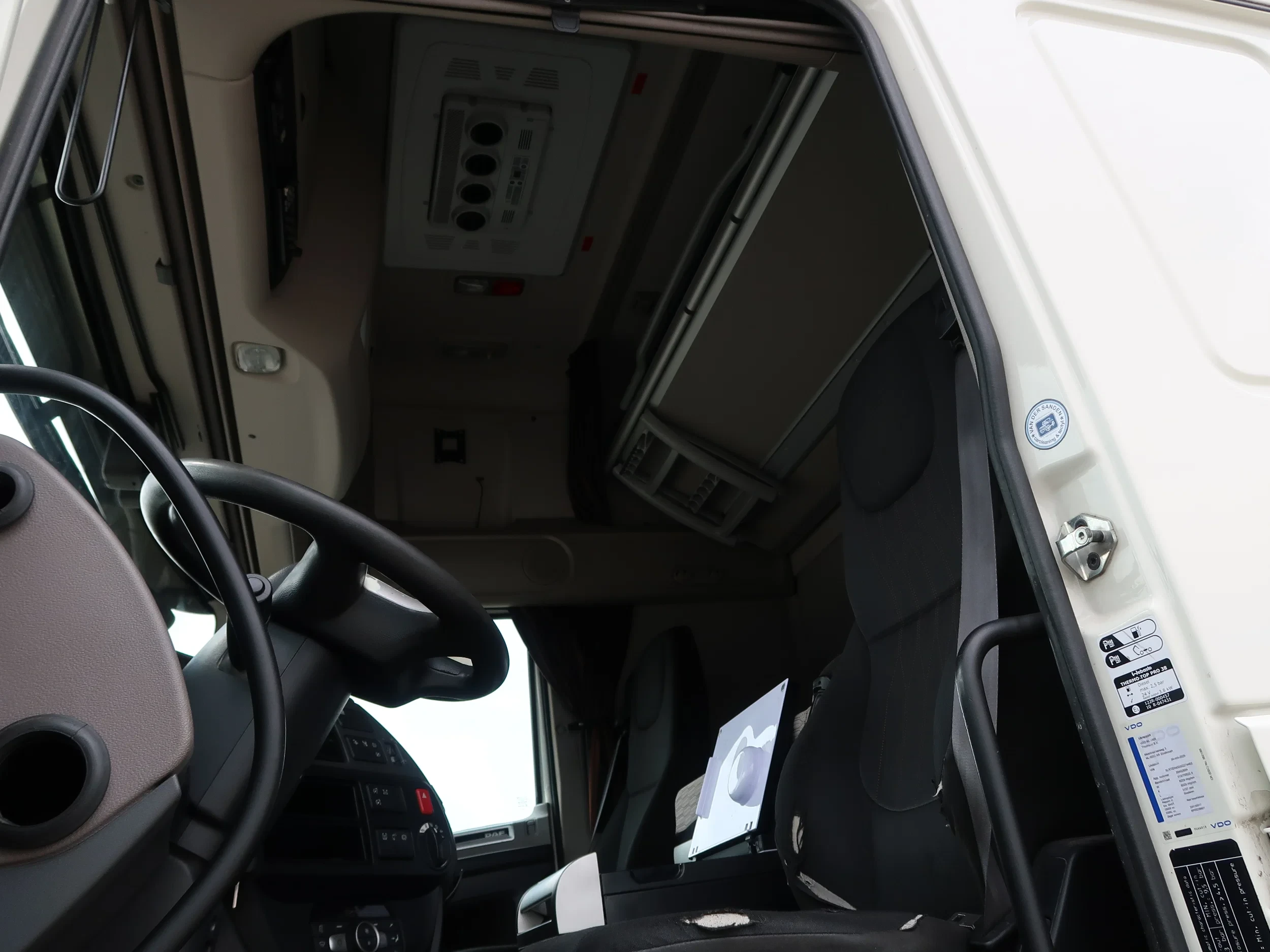 DAF XF480 2019 - 4x2 SSC, Hydr, Standkilma, ACC, NL Truck, TOP! afbeelding 11