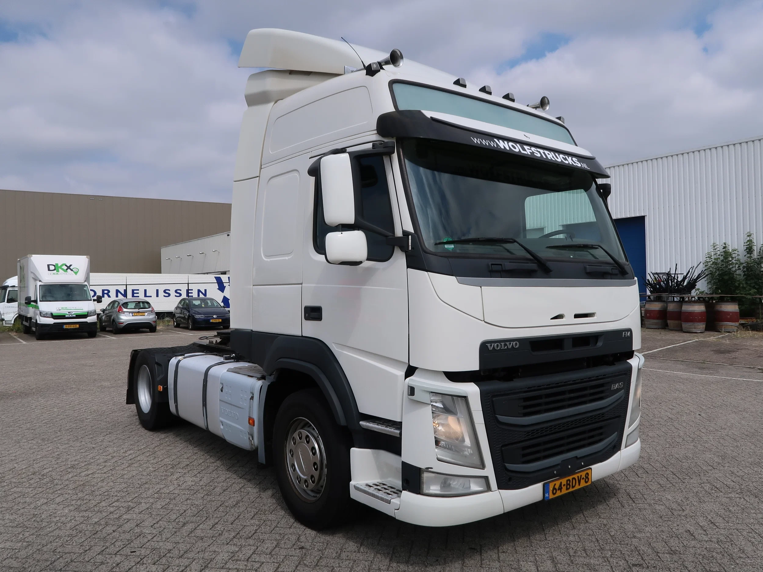 Volvo FM 370 2014 - Euro 6, Glob, i-shift, NL Truck, TOP! afbeelding 4