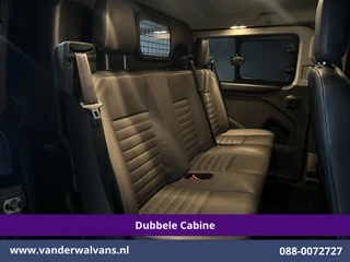 Ford Transit Custom 2021 - 2.0 TDCI 170pk Automaat L2H1 Dubbele Cabine Limited Euro6 Airco | 5-Zits| Camera | Navigatie | Xenon | Apple Carplay afbeelding 2 miniatuur