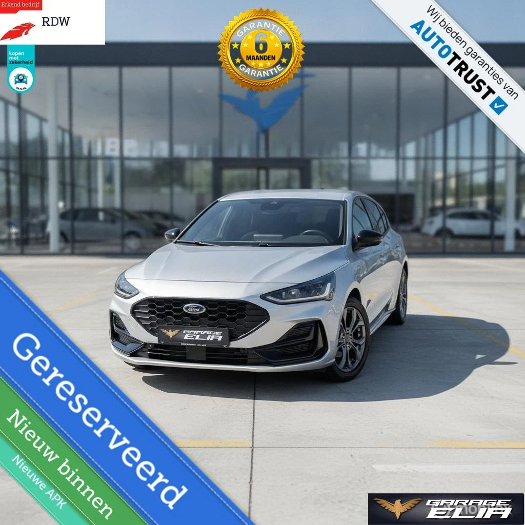 Ford Focus 2022 - 1.0 EcoBoost Hybrid Titanium Style ST-Line Aut image 1