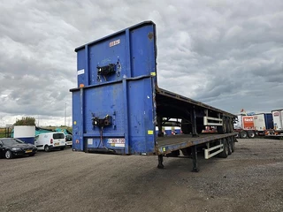 Pacton 3 AXLE FLATBED TRAILER BPW DRUM 2004 - N/A imagem 6