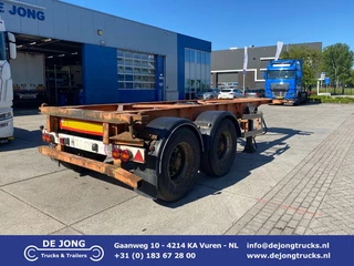Van Hool N/A 1993 - / 20 FT Container Chassis / Drum Brakes obrazek 1
