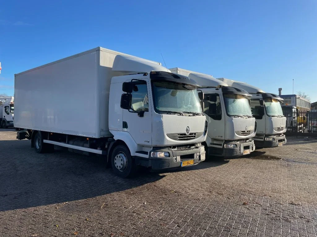 Renault Midlum 270 2013 - | 12.270 270HP | Box Truck | Manual Gearbox | Euro 5 afbeelding 1