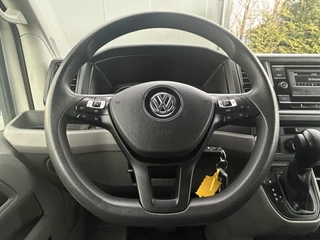 Volkswagen Crafter 2021 - 35 2.0 TDI 141 PK DSG AUTOMAAT HIGHLINE+ / LED KOPLAMPEN / L3H3 / 3.000 KG AHG / 270 A DEUREN / AIRCO / CRUISE / BLUETOOTH / 3-ZITS obrazek 10