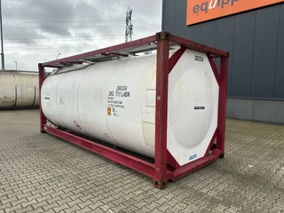 CIMC N/A 2017 - FOOD 20FT ISO / 25.930L-1-COMP. / L4BN / UN Portable / T11 / 5Y - + CSC test: 04-2028 obrazek 25
