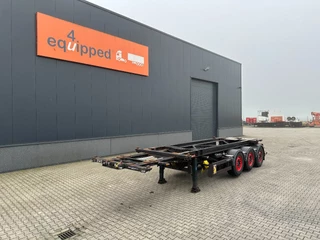 Van Hool N/A 2005 - 20FT Tipping-chassis, ADR (EX/II, EX/III, FL, AT), SAF, 2 liftaxles immagine 10