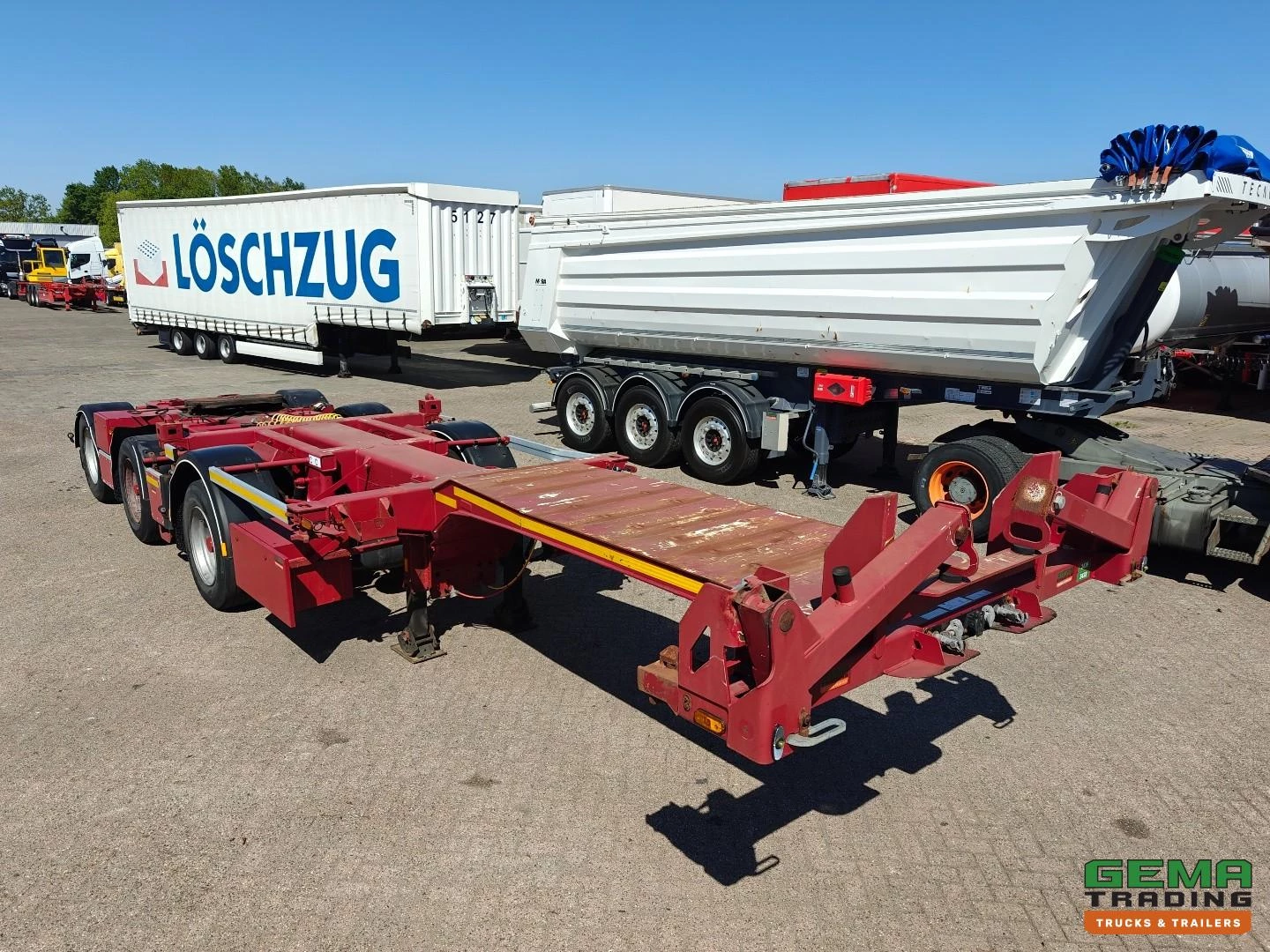 D-TEC COMBITRAILER CT-41-03D 2008 Bild 5