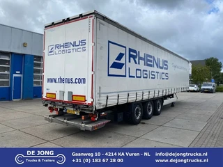 Krone 2019 - SD / Tautliner / Boorden / BPW + Disc Brakes / Laadklep te koop