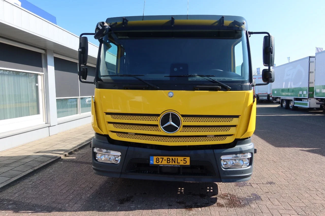 Mercedes-Benz Atego 2019 - 1221 L Takel wagen 6 Persoons obrázek 19