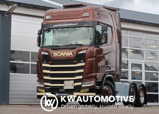 Scania S 2019 - S500 NGS 6X2/4/ FULL AIR/ RETARDER/ PTO te koop