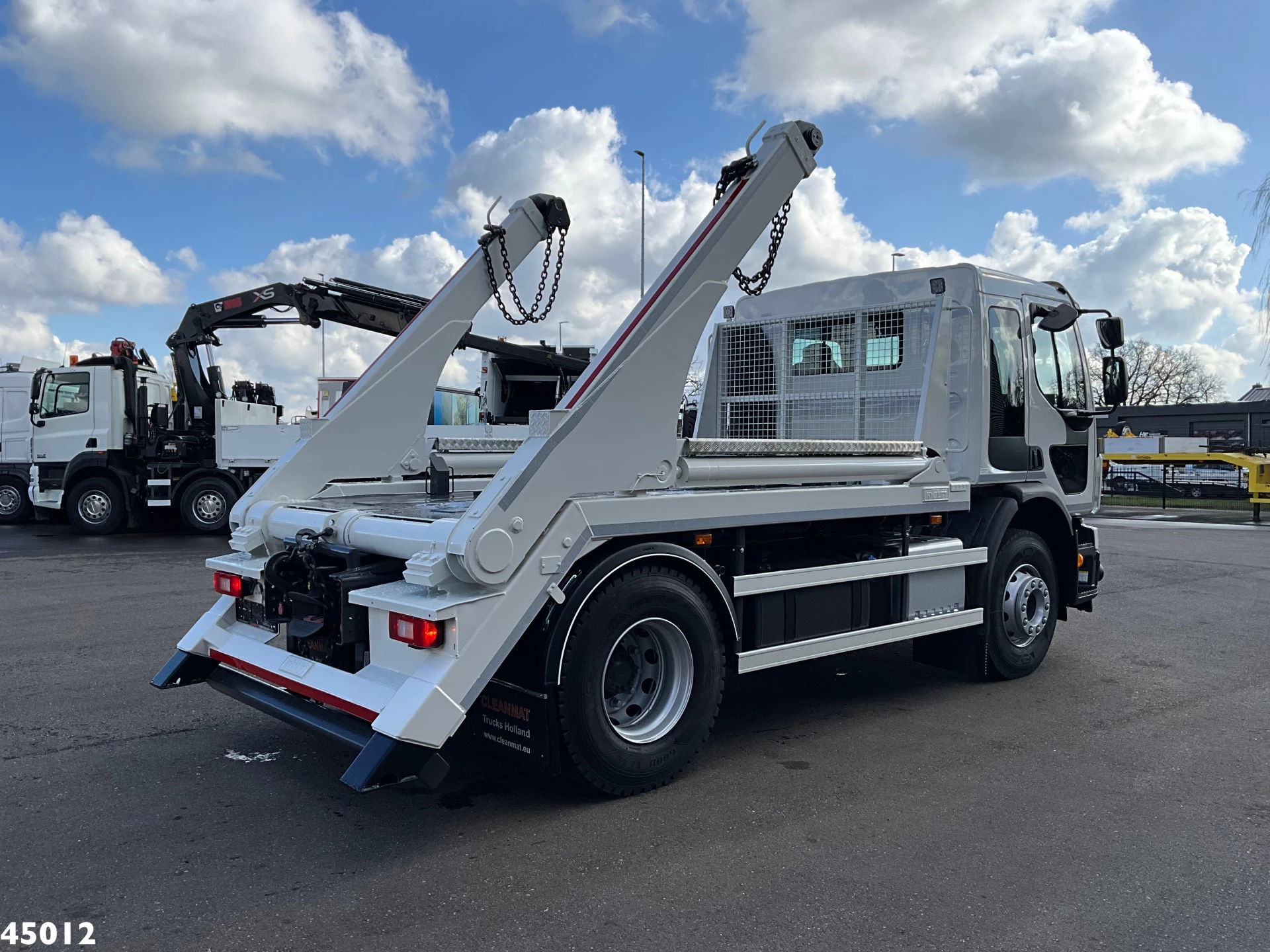 Volvo FE 350 Euro 6 Hyva 14 Ton portaalarmsysteem 2025 afbeelding 4
