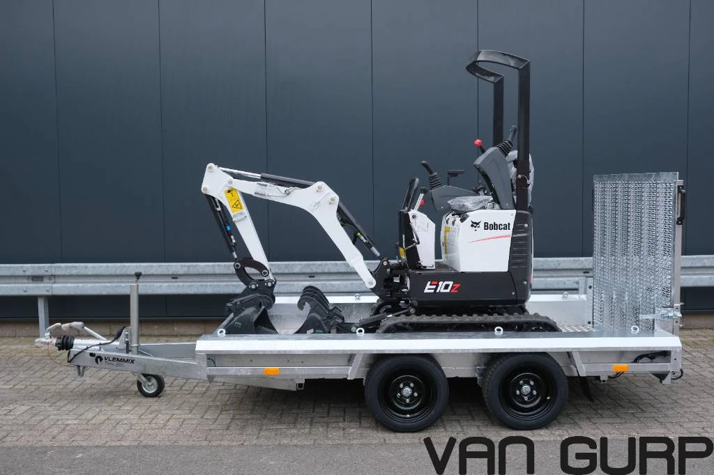 Bobcat 2025 - E 10z | Inclusief machinetransporter afbeelding 4