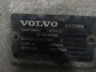 Volvo N/A - 60150785 Versnellingsbak AT2612F Volvo bild 3