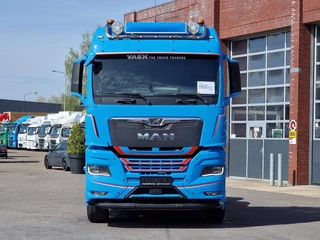 MAN TGX 2021 - 33.510 6x4 - Facelift - Low km 252Tkm - Navi - Sliding 5th wheel - PTO/Hydraulic image 2