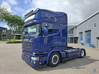 Scania R 2017 - R580 V8 / RETARDER / DOUBLE TANK / HYDRAULICS / GERMAN TRUCK / MEGA / XENON / LEATHER / NAVI / FRIDGE / LWDS / AUTOMATIC / EURO-6 / 2017 te koop