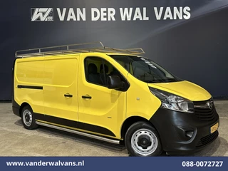 Opel Vivaro 2015 - 1.6 CDTI 120pk L2H1 Airco | Imperiaal | Trekhaak | LED | Cruisecontrol | Sidebars afbeelding 1