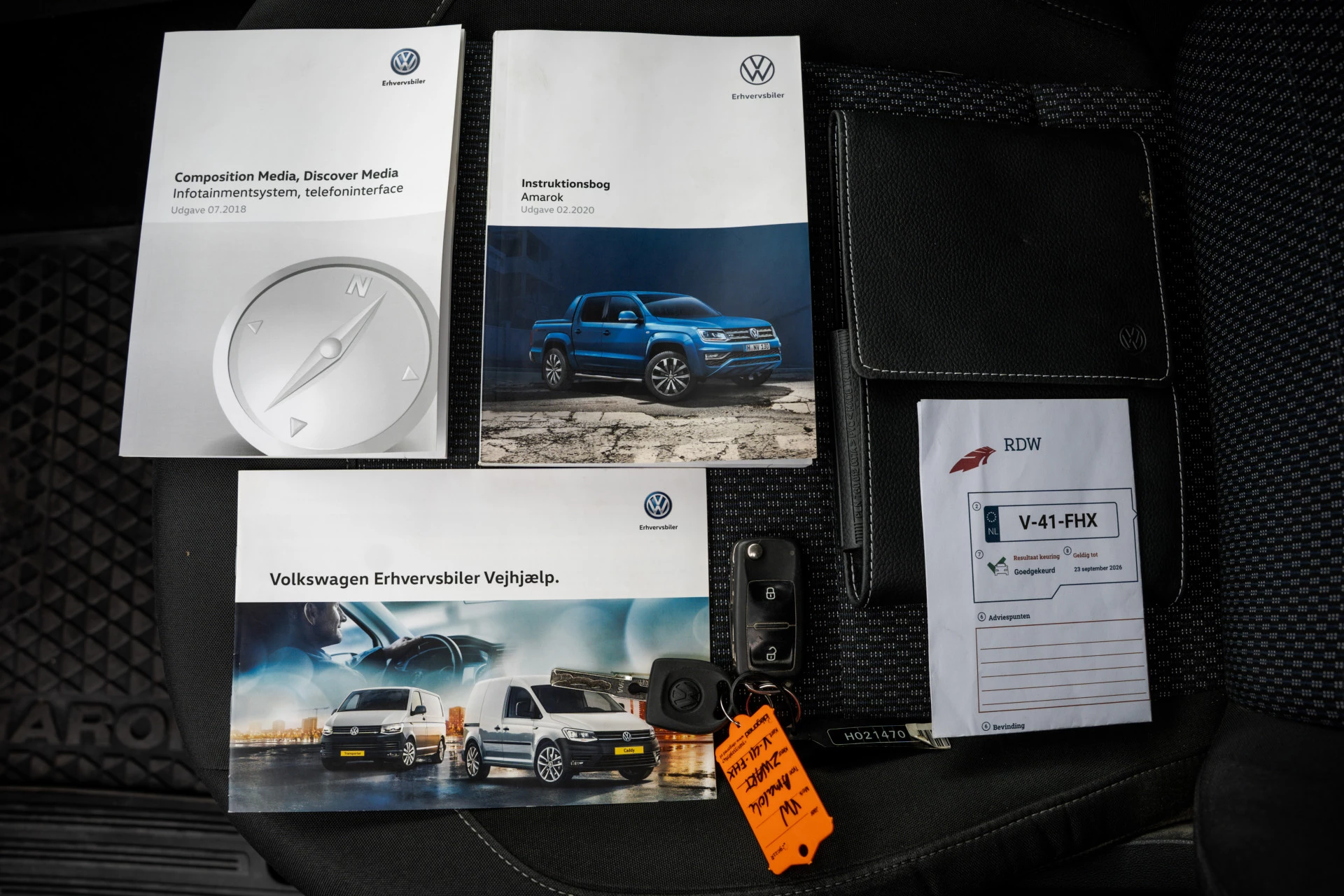 Volkswagen Amarok 2020 - Highline V6 3.0 TDI 4x4 | 258 PK | 1ste Eigenaar | LED | Camera | Carplay | Cruise | Trekhaak | Airco Bild 30