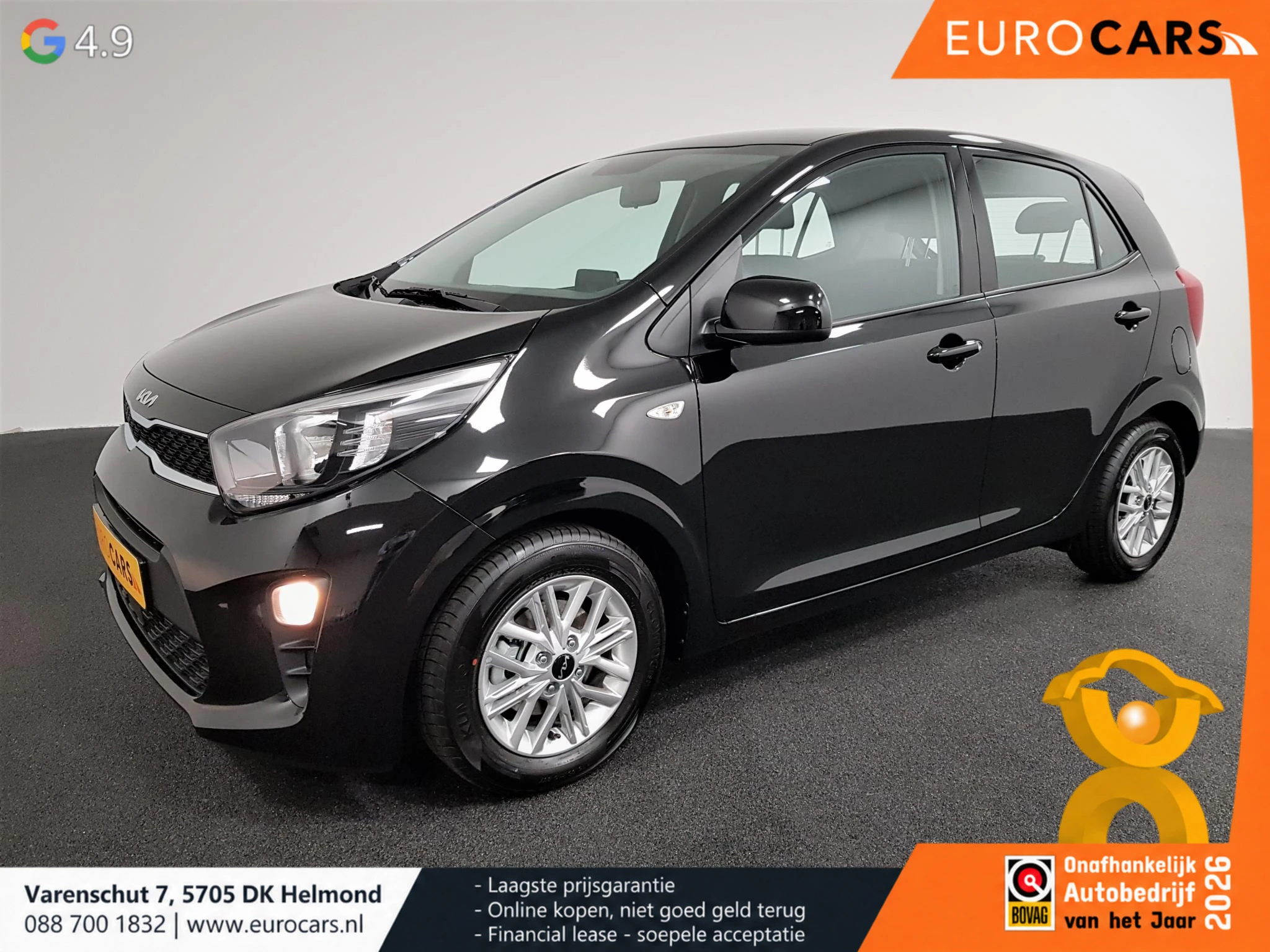 Kia Picanto 2023 - 1.0 DPi DynamicLine Automaat изображение 1