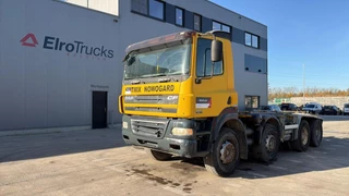 DAF CF 85.360 (BOITE MANUELLE / MANUAL GEARBOX / BIG HUB / GRAND PONT / LAMES / 8X4) EL24472