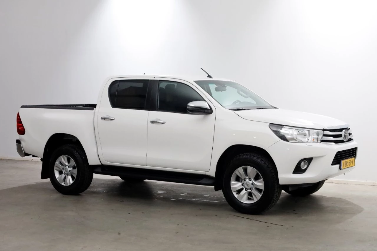 Toyota Hilux 2019 - 2.4 D-4D-F 150pk E6 4WD 4x4 Double Cab Automaat 08-2019 obrázek 12