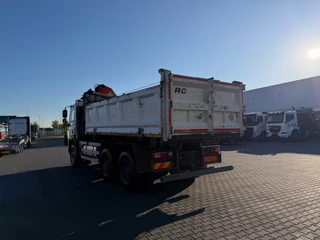 DAF CF 85.410 2014 - 6x4 / Palfinger PK20001-K C / RC 3 Zijdige kipper met Bordmatic image 6