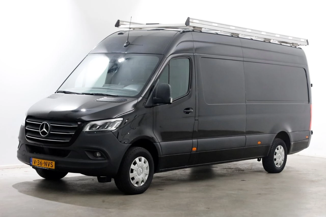 Mercedes-Benz Sprinter 2020 - 314 CDI 143pk RWD 7G Automaat L3H2 Maxi LED/Camera 12-2020 Bild 8