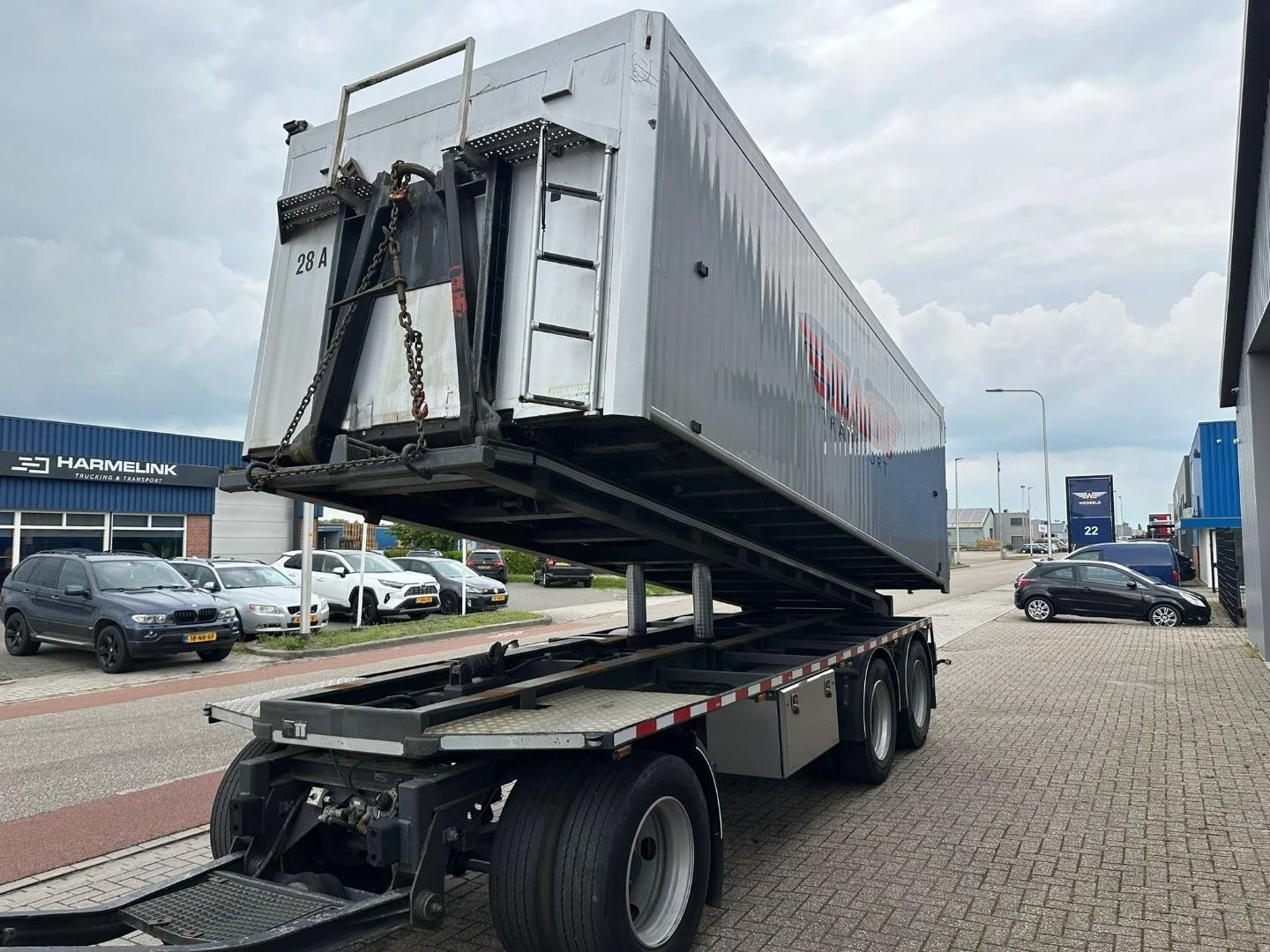 Burg BPA 10 18 Aluminium Kipper 30 M3 1990 imagen 18