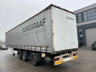 Krone N/A 2009 - Tautliner / Rongpotten / Disc Brakes / Steering Axle / 1x Lift Axle изображение 4