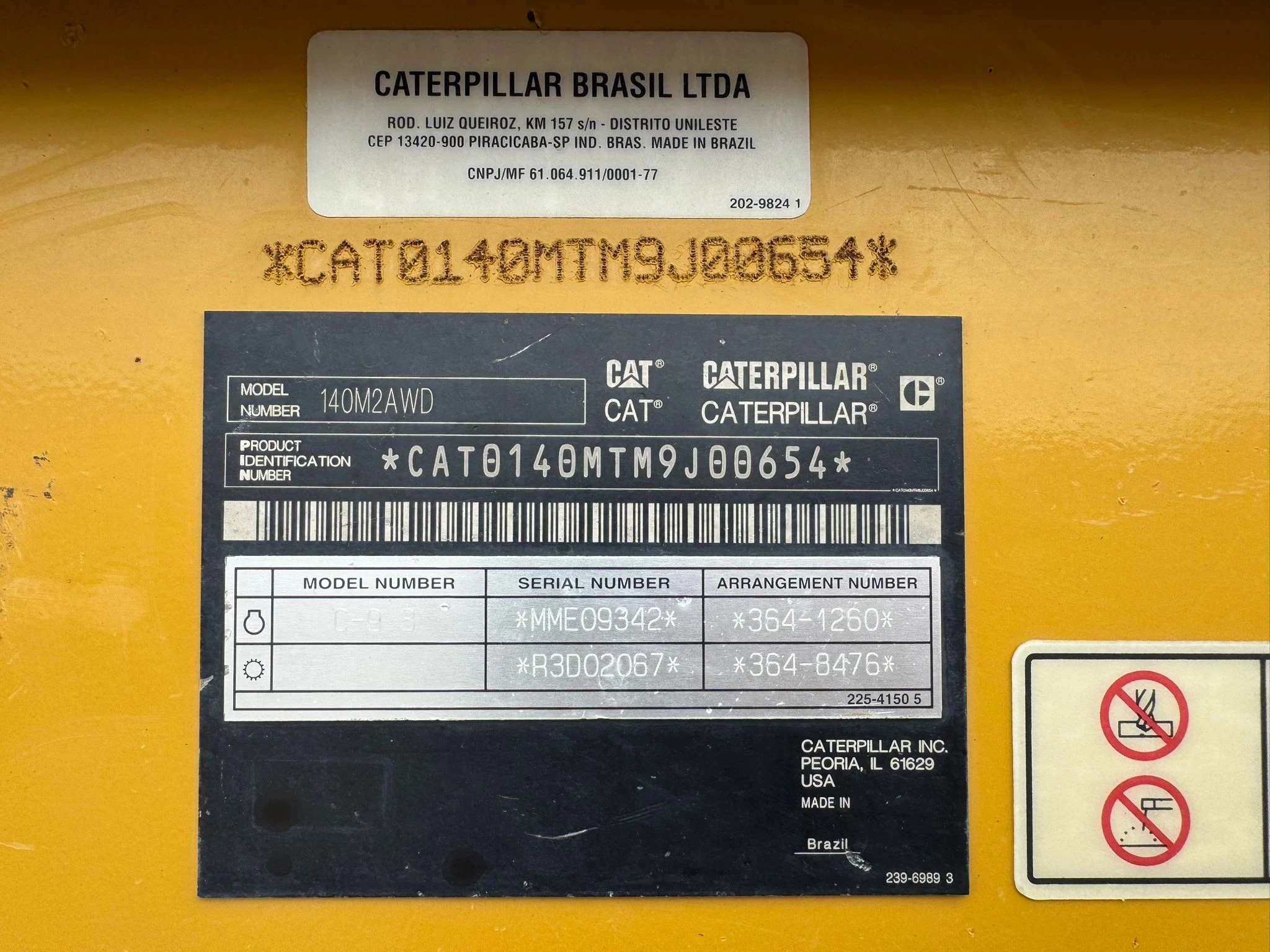 Caterpillar 140M2 AWD 2012 immagine 14