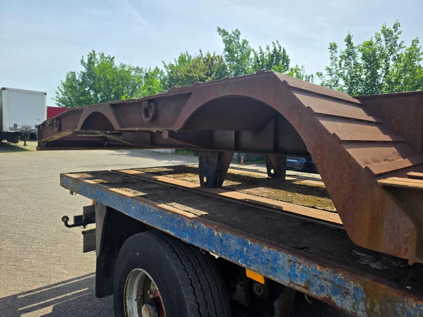 Unbranded Low loader body immagine 22