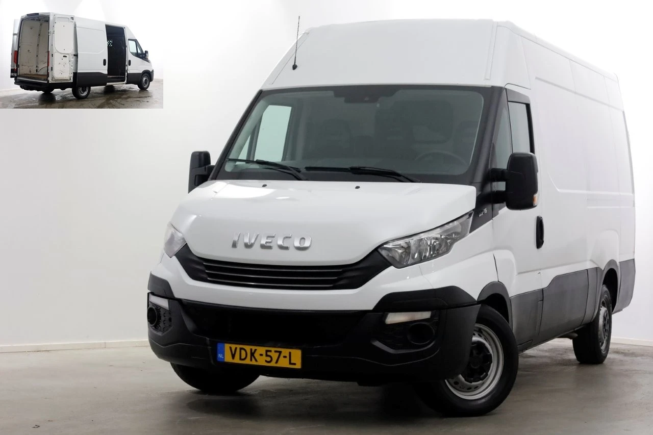 Iveco Daily 2018 - 35S16 160pk E6 L2H2 HiMatic Automaat Airco/Camera/Trekhaak 3500kg 02-2018 immagine 1