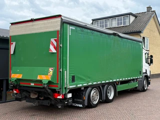 Scania P 2015 - P320 Schuifzeil 735x245x215 Steering Axle Navi Cam Euro 6 afbeelding 3 miniatuur