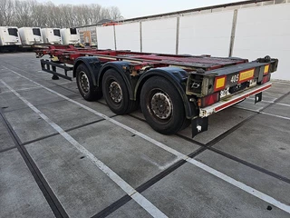 Schmitz Cargobull N/A 2012 - SCF 25 G 45 EURO zdjecie 5