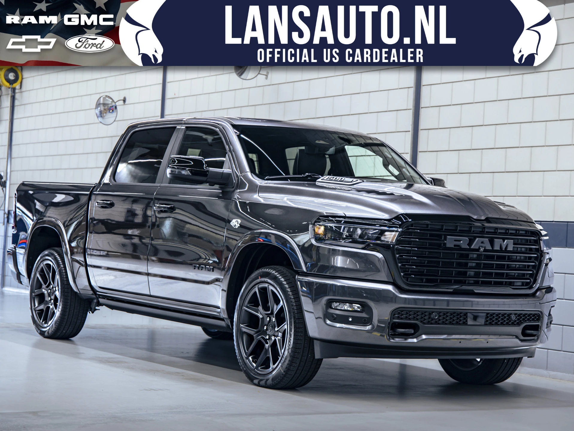 Dodge Ram Pick-Up 2026 - 2026 Laramie Night Edition | 5.7L V8 Hemi | Full Option afbeelding 1