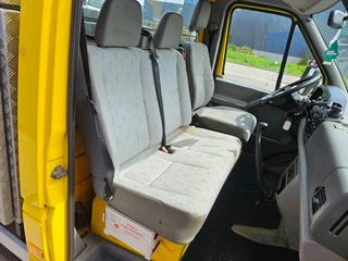 Volkswagen LT 2003 - 46 TDI Veldhuizen transporter oplegger BE combi image 14