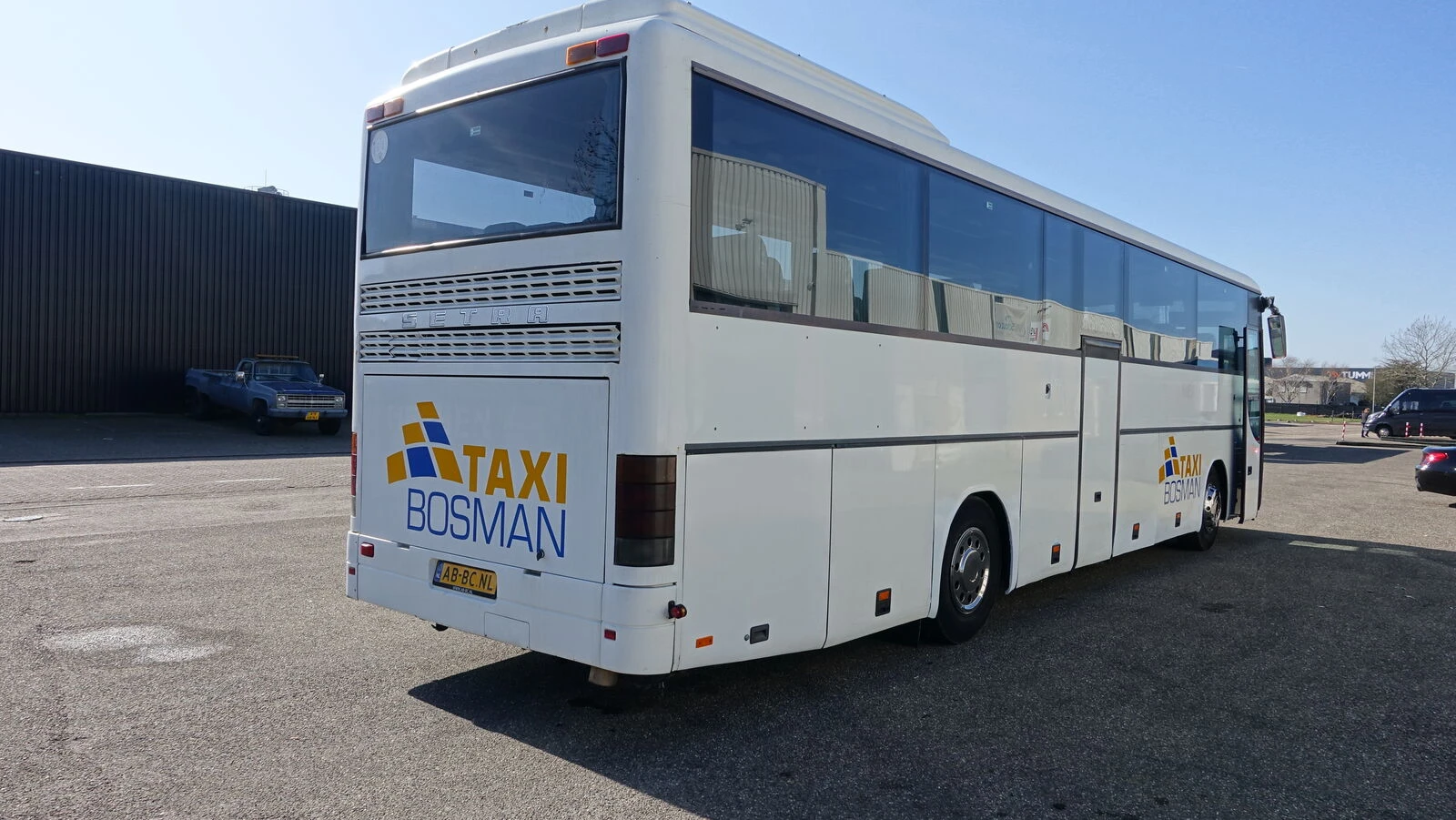 Setra S315 GT-HD - 52 Seats V8 Engine 1998 obrázek 10