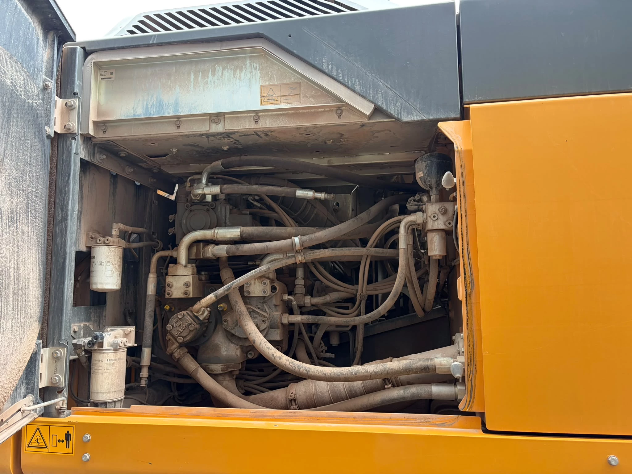 Liebherr R945 S-HD 2021 afbeelding 29