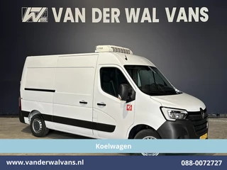 Renault Master 2022 - 2.3 dCi 136pk L2H2 Koelwagen Thermoking V-300 MAX Vriezen -20°C tot verwarmen + 20°C Dag + Nacht Euro6 Airco | Navigatie obrazek 1